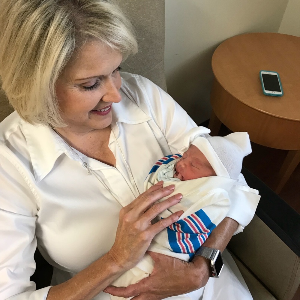 Welcome Gracyn Avree 💕 my newest grand baby 💕